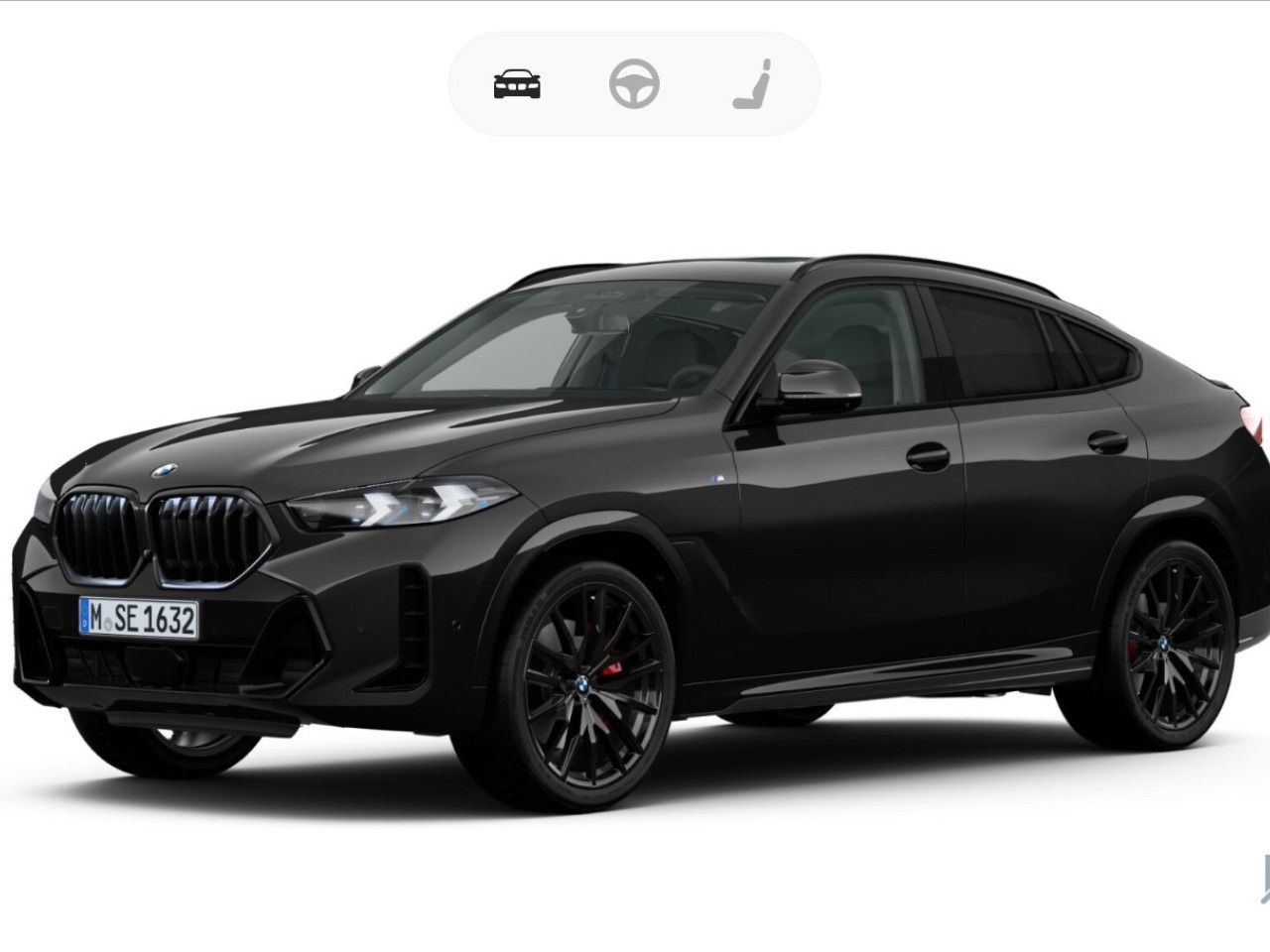 BMW X6 xDrive30d MSportPro,Innov,Exklu-,Kompf-Paket