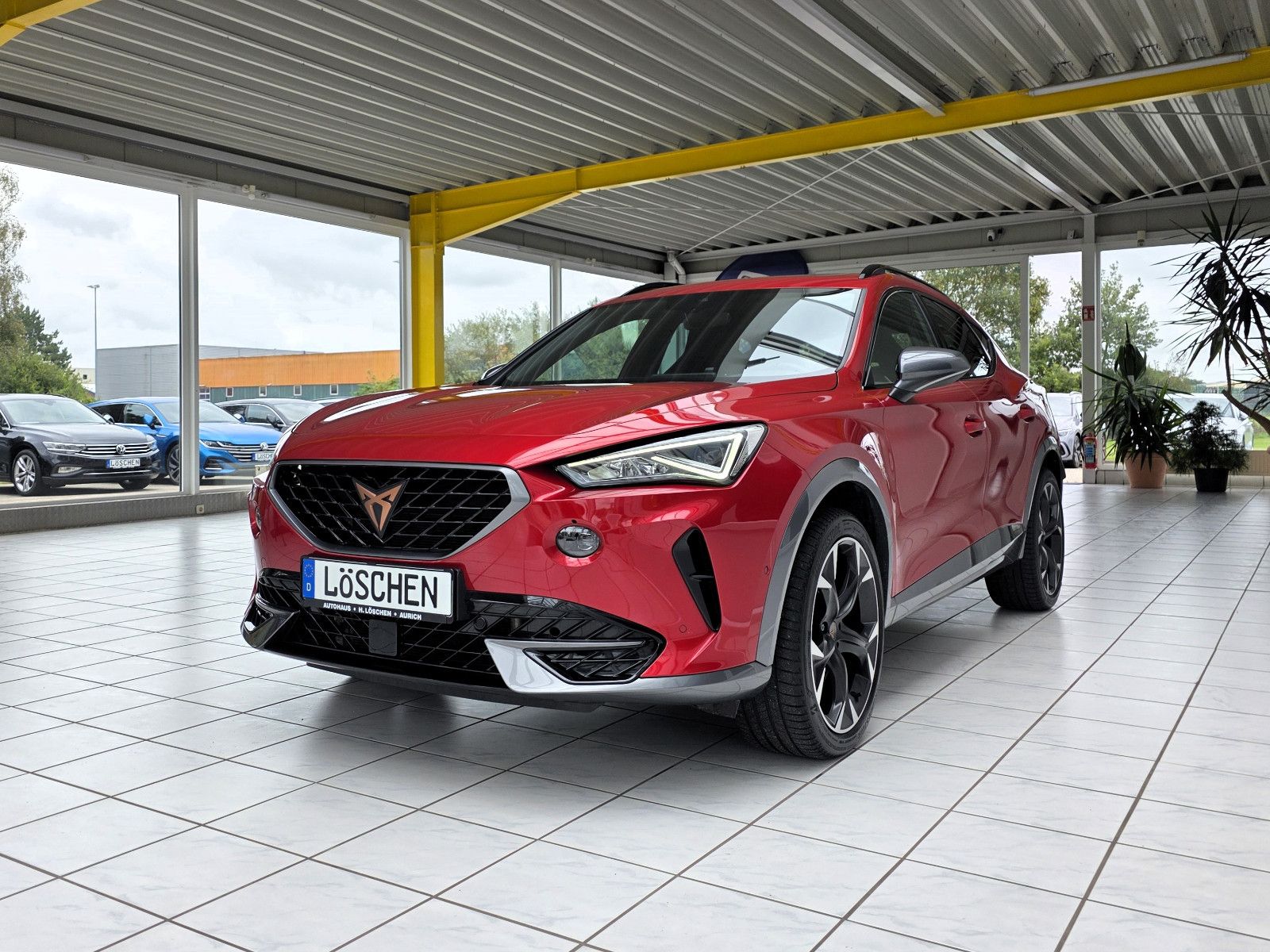 Cupra Formentor VZ 4Drive Panorama schwenkbare AHK
