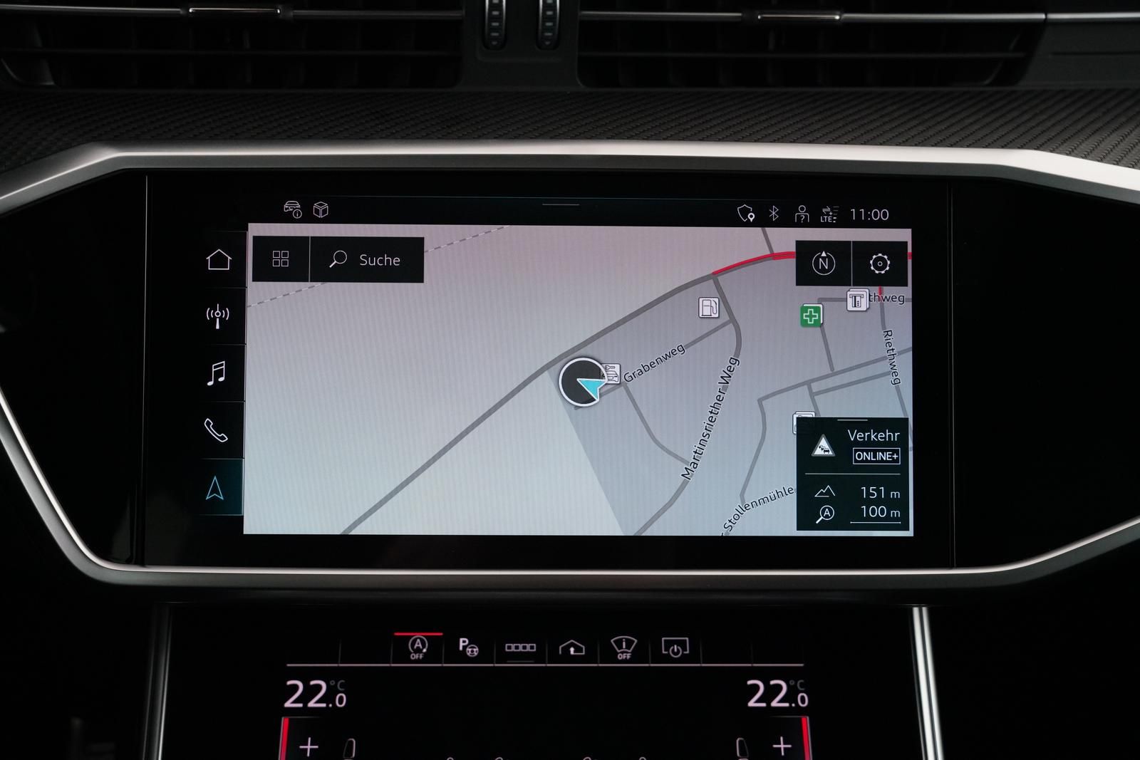 Audi RS6 EINZIGARTIGE AUSSTATTUNG AUDI EXCLUSIVEuvm