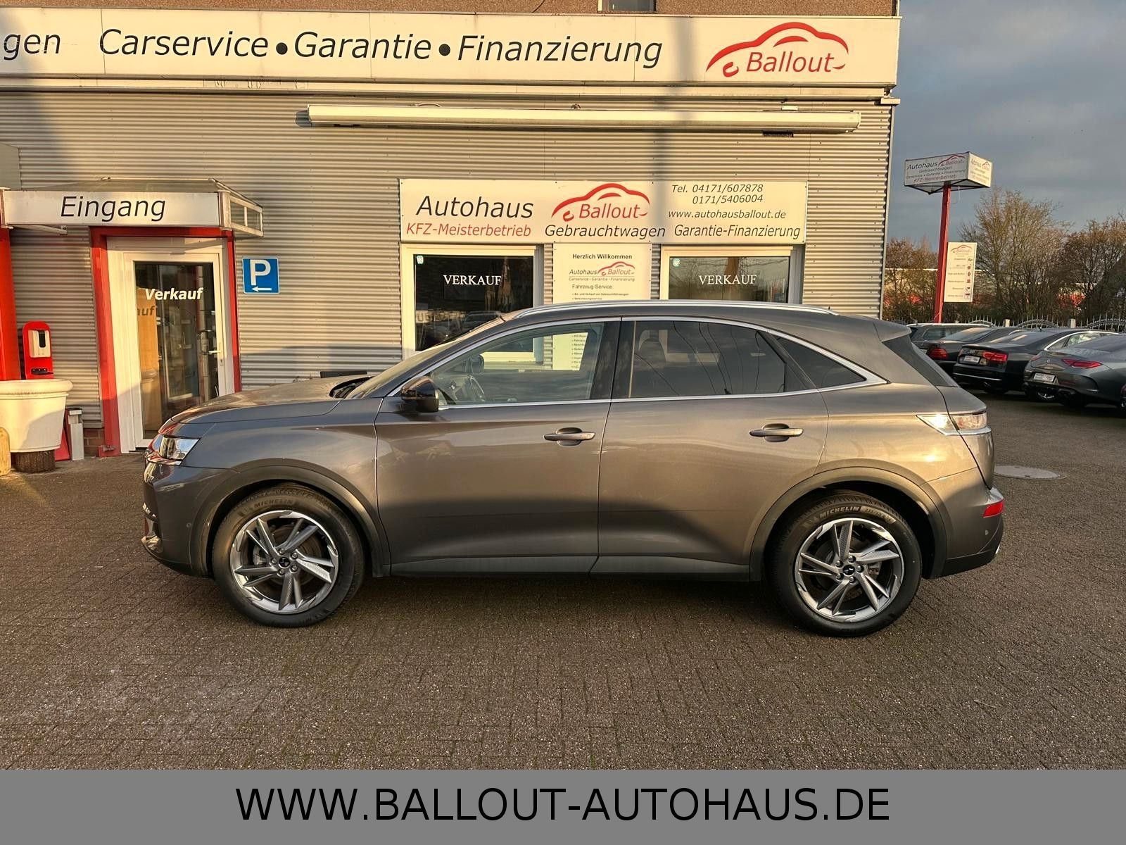 DS Automobiles DS7 Crossback Rivoli +*1.HAND*NAVI*ACC*TOT*LED*