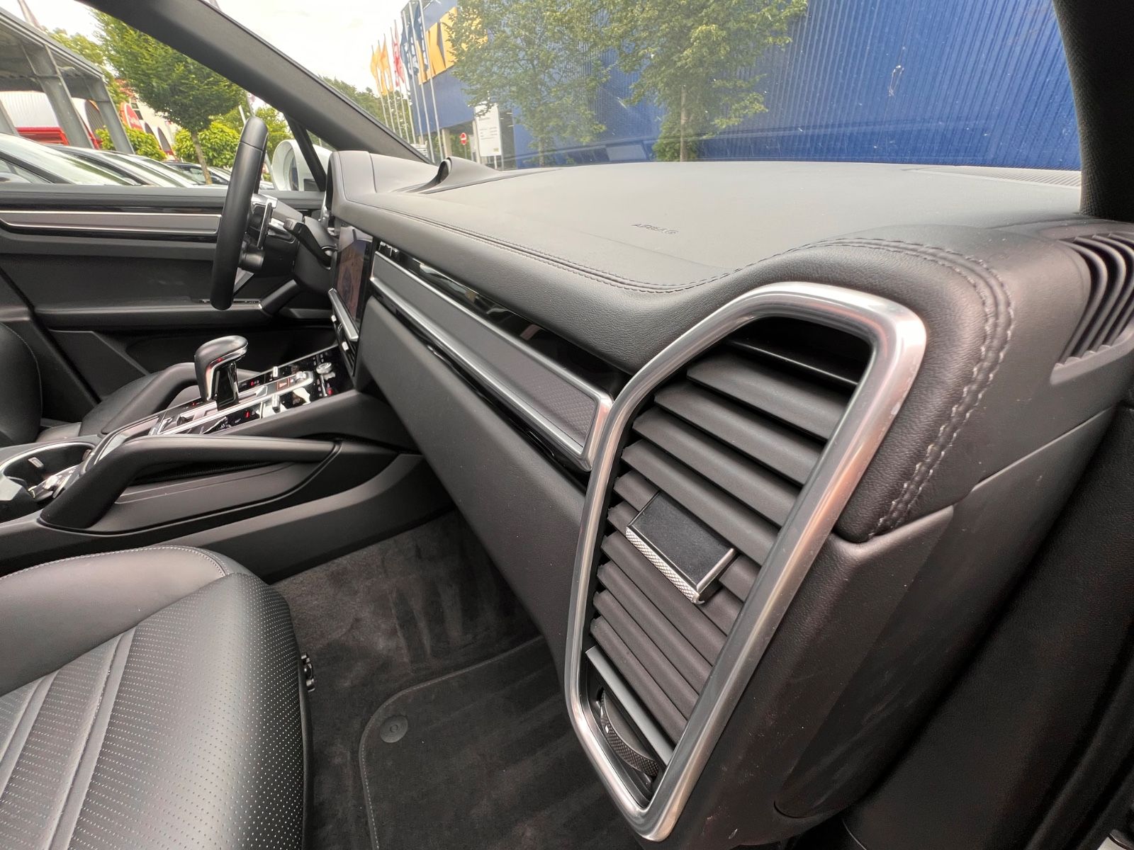 Porsche Cayenne E-Hyb. Platinum Ed. #SPORTDESIGN! 22"ALU