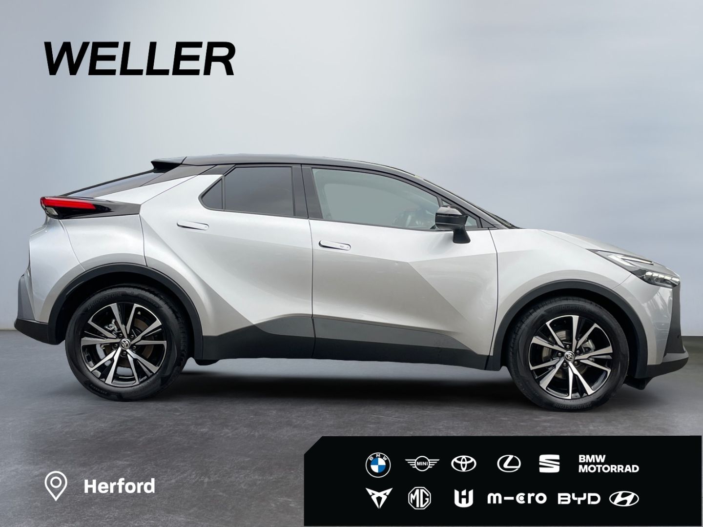 Toyota C-HR 1.8 Hybrid Teamplayer *LED*el Heck*CAM*SHZ*