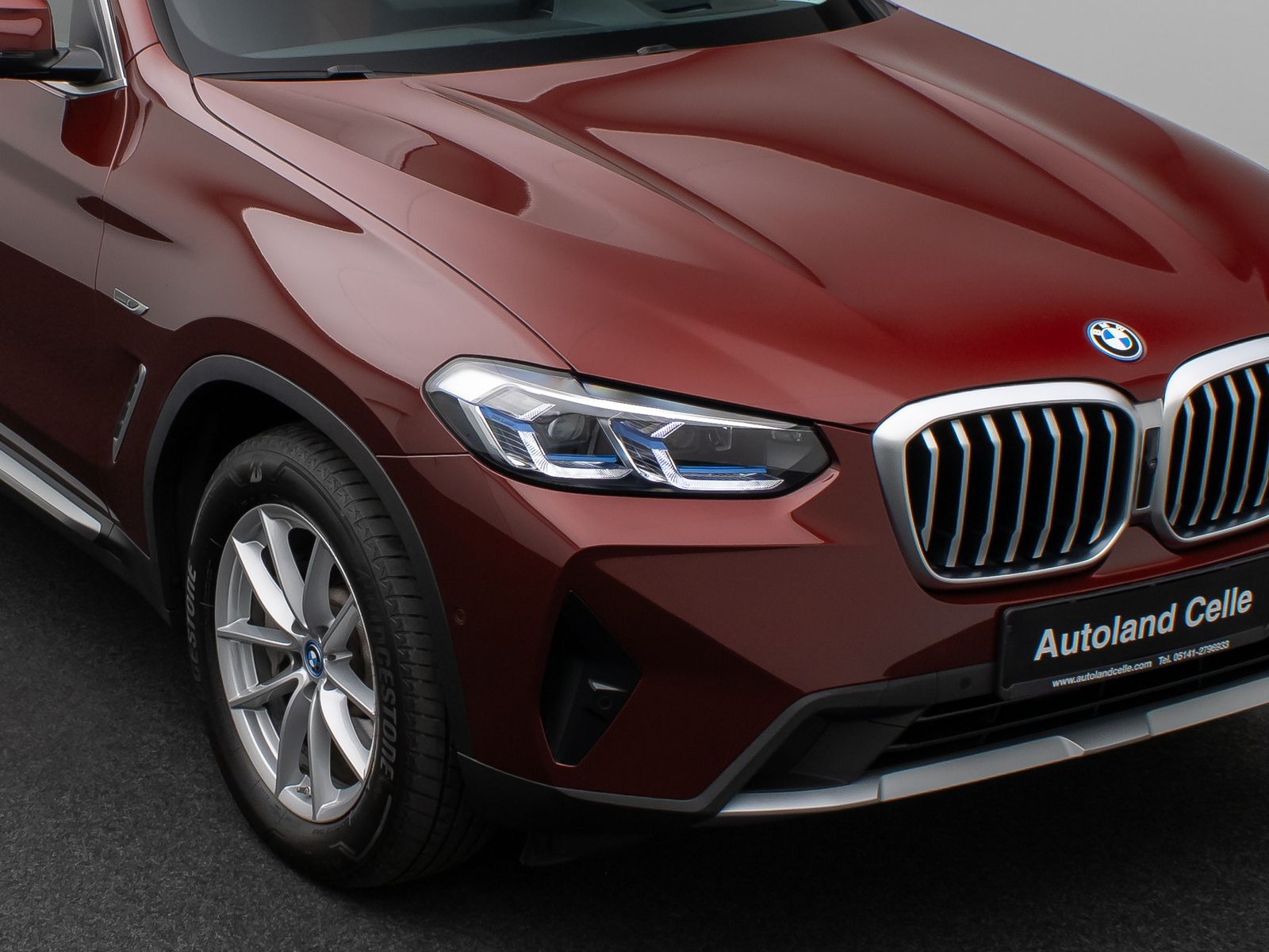 BMW X3 xD30e Laser 360° HUD DAB HiFi Komfort Sport