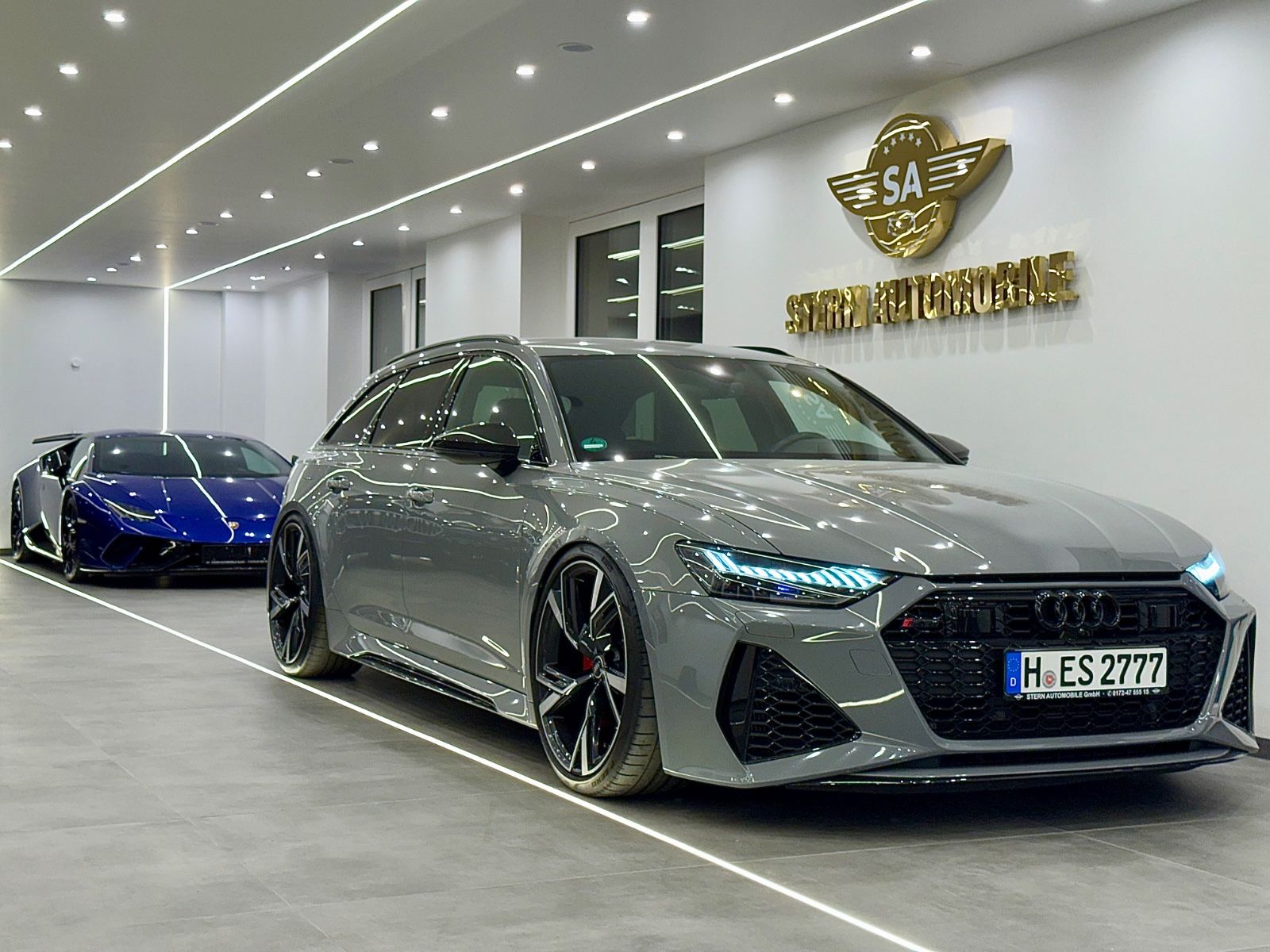 Audi RS6 4.0 TFSI quattro Dynamik Carbon/Matrix/22"LM