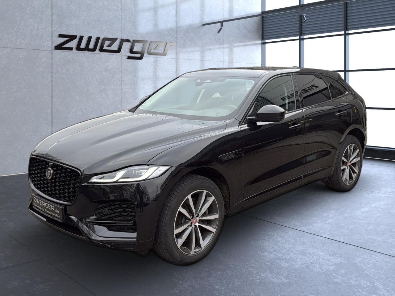 Jaguar F-Pace D300 AWD SE ACC Black-Pack