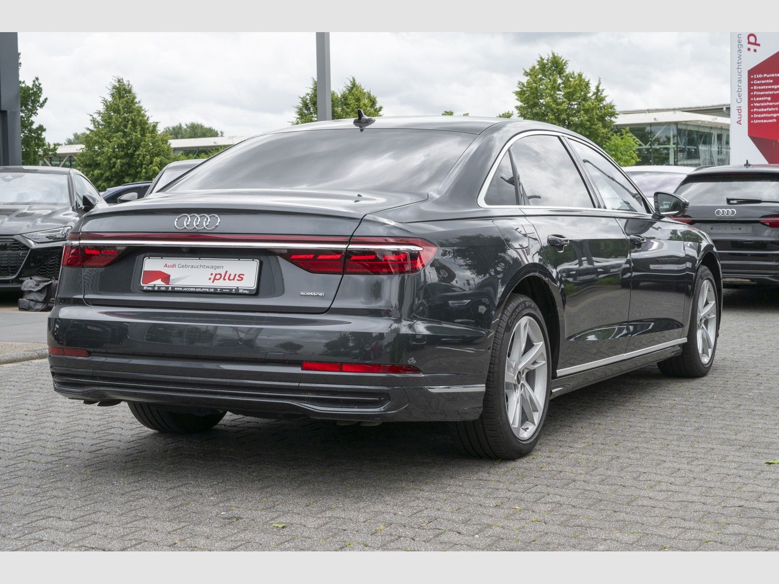 Audi A8 L 60TFSIe - Samsaru's Car Outlet