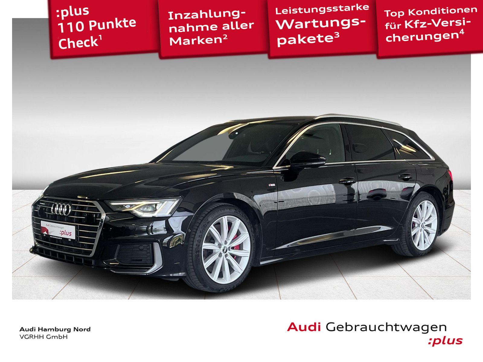 Audi A6 Avant 55 TFSIe quattro sport S tronic - Samsaru's Car Outlet