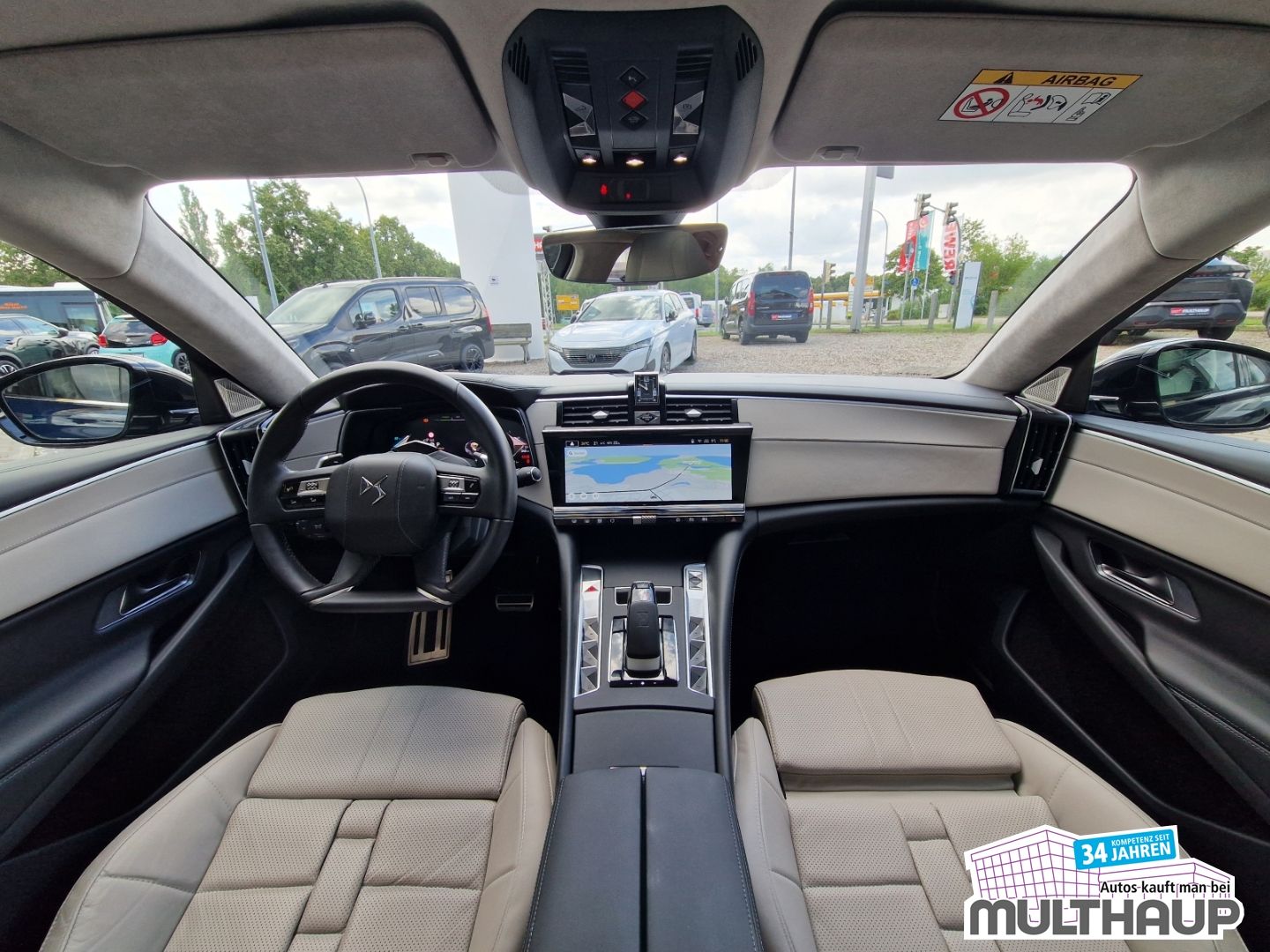 DS Automobiles DS9 E-Tense 360 Opera 4x4 Plug-In Hybrid