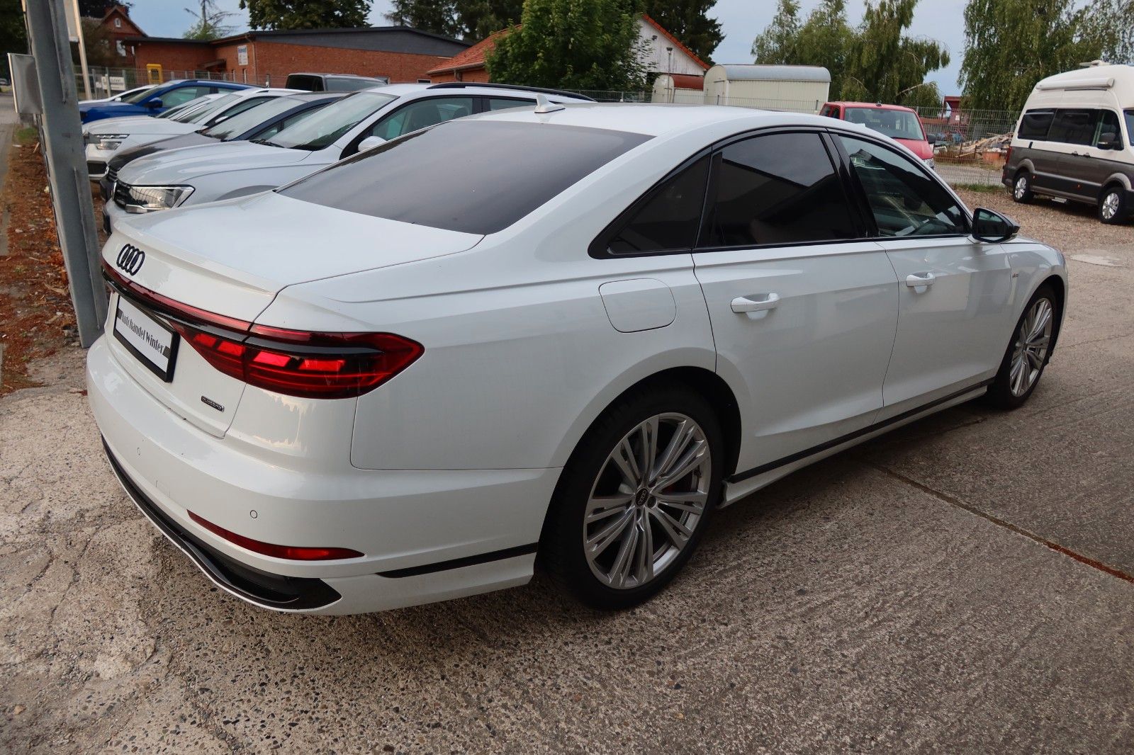 Audi A8 50 TDI quattro S Line - Samsaru's Car Outlet