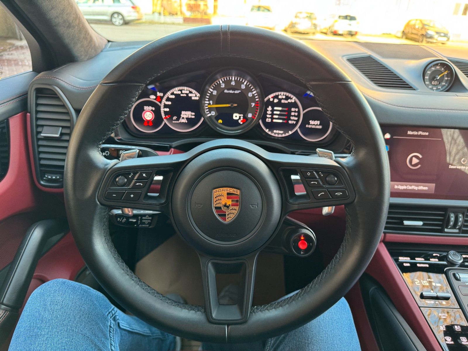 Porsche Cayenne Coupe Turbo GT VOLL,NIght Vision,Burmest