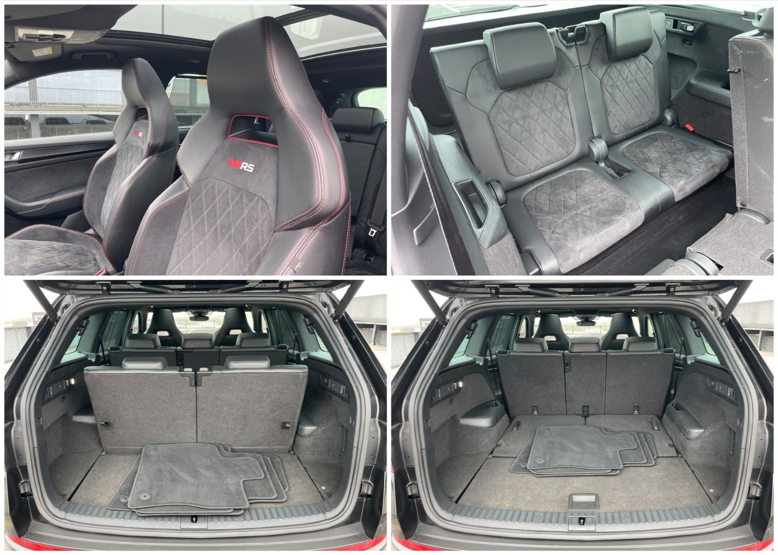 Skoda Kodiaq 2.0 BiTDI 4x4 RS/7Sitze/Pano/AHK/ACC/Memo
