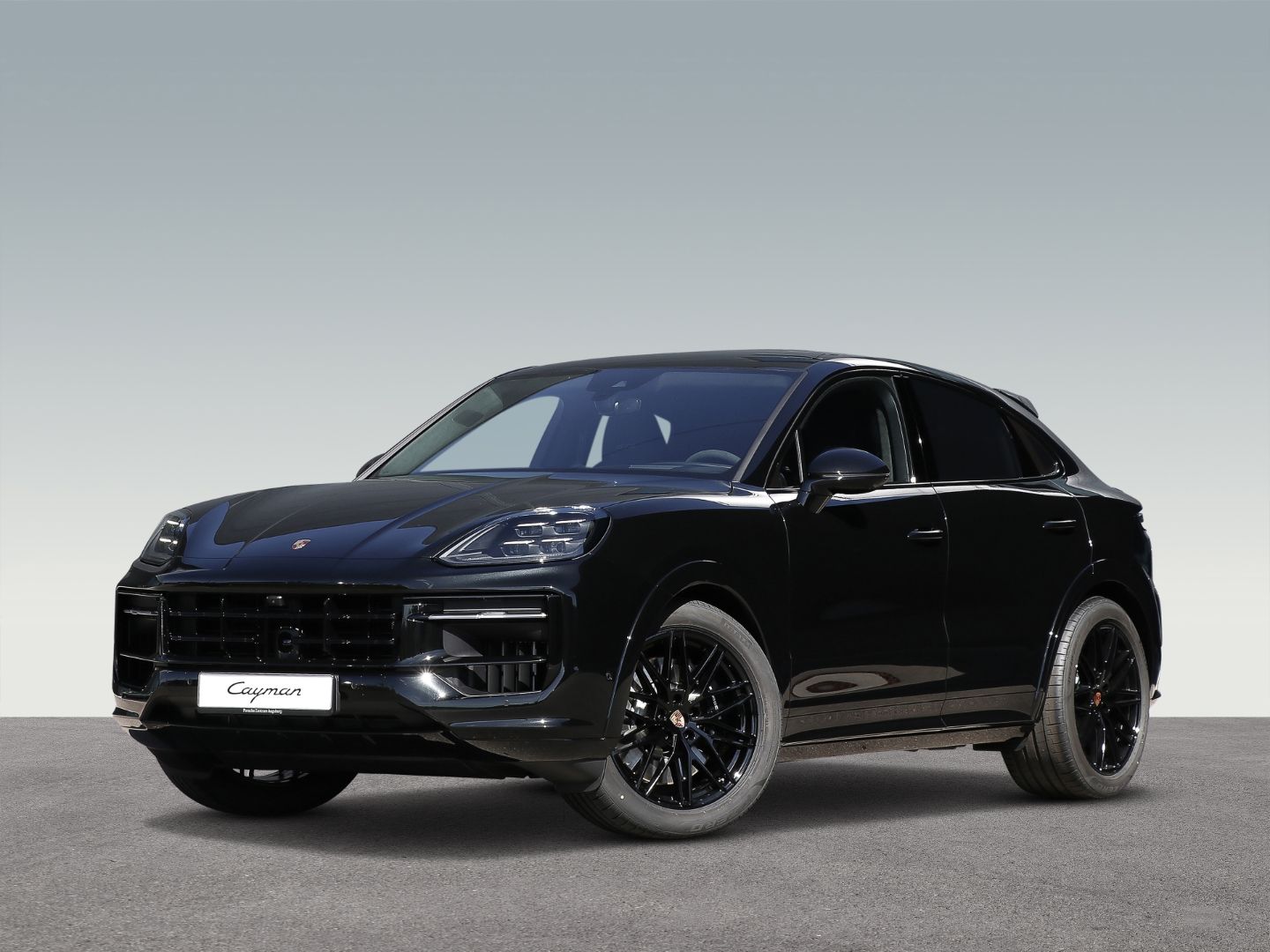 Porsche Cayenne GTS Coupe Burmester HA-Lenkung InnoDrive