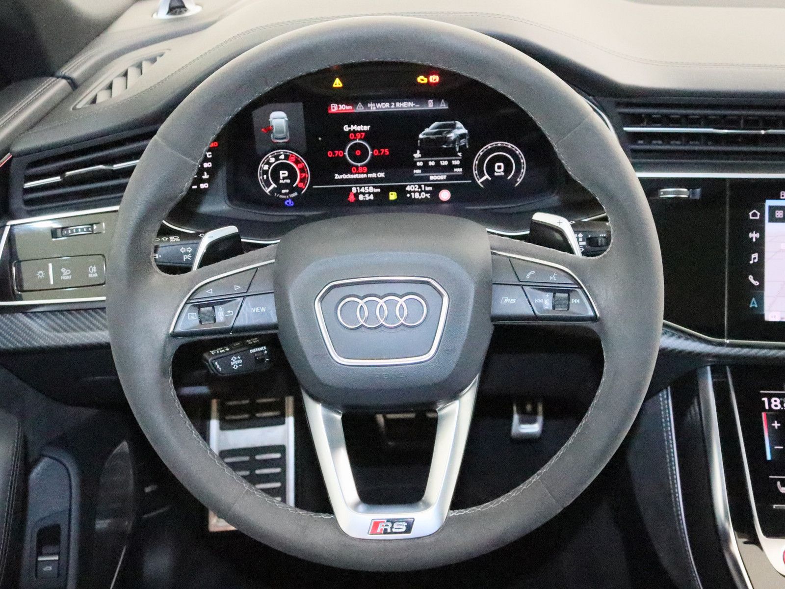 Audi RS Q8 quattro AHK 360° MATRIX-LED PANO STANDHZ
