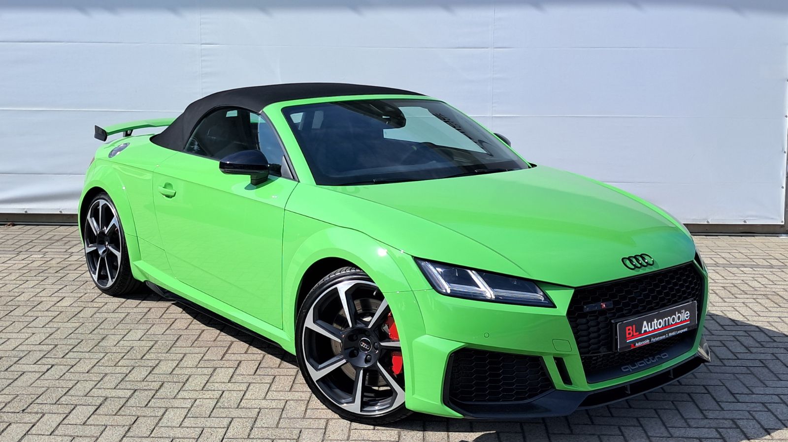 Audi TTRS Roadster 2.5 TFSI Quattro SPORTABGAS.B&O