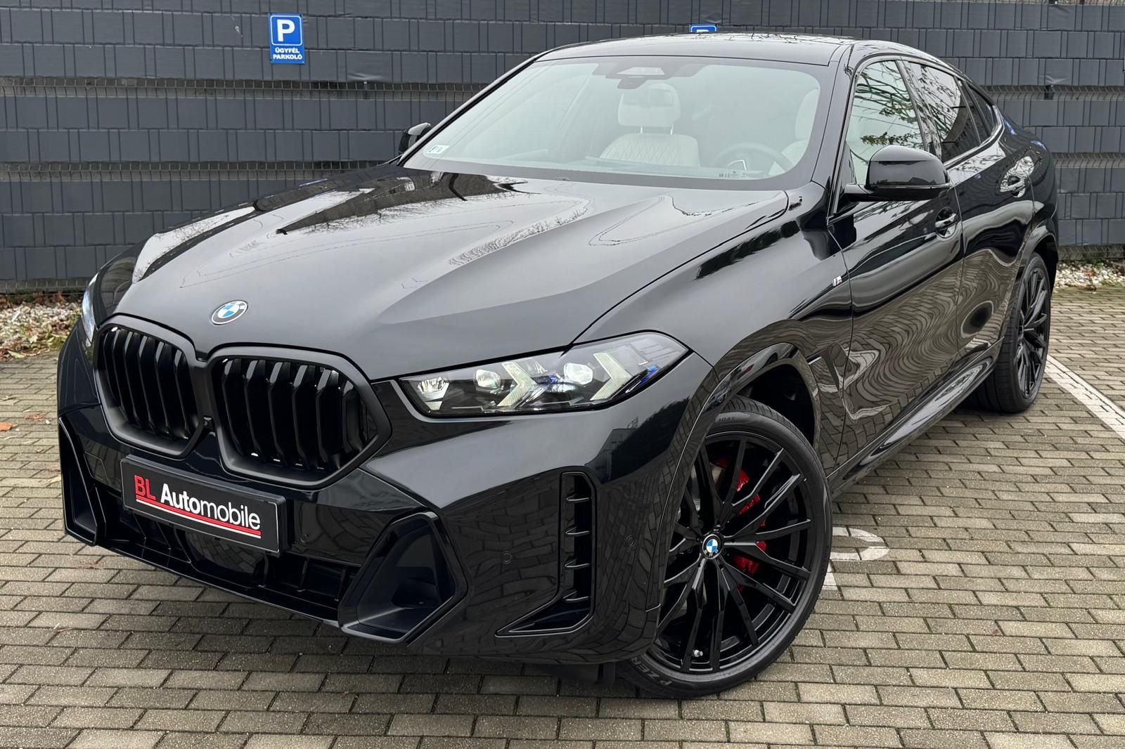 BMW X6 30d M SPORT PRO.LUFTFEDER.SOFTCL.H/K.AHK.22"