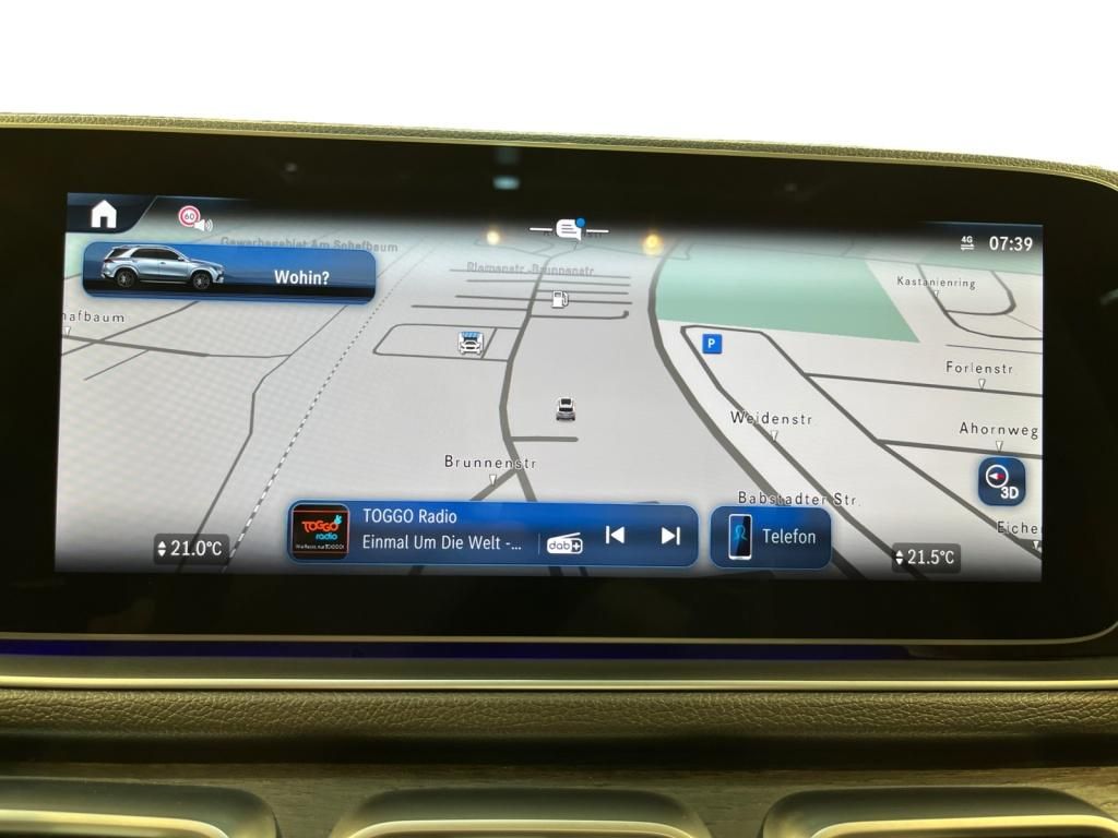 Mercedes-Benz GLE 450 4matic AMG +MBUX+Wide+Navi+Pano+Burm+AHK