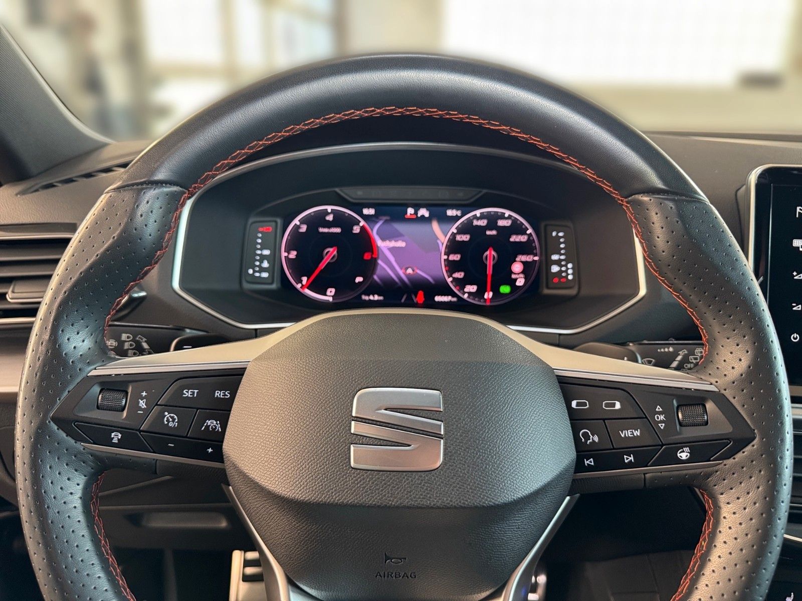 Seat Tarraco FR 4Drive - AHK, LED, Navi, S&D XL