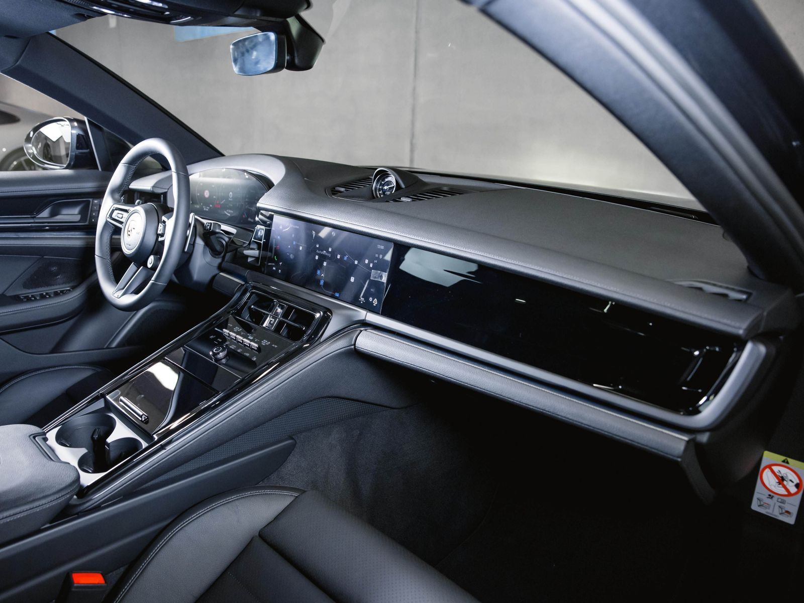 Porsche Panamera 4 E-Hybrid Sport Design Panoramadach