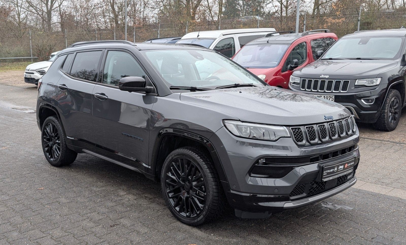Jeep Compass 1.3 4Xe 'S' Plug-In Hybrid PHEV