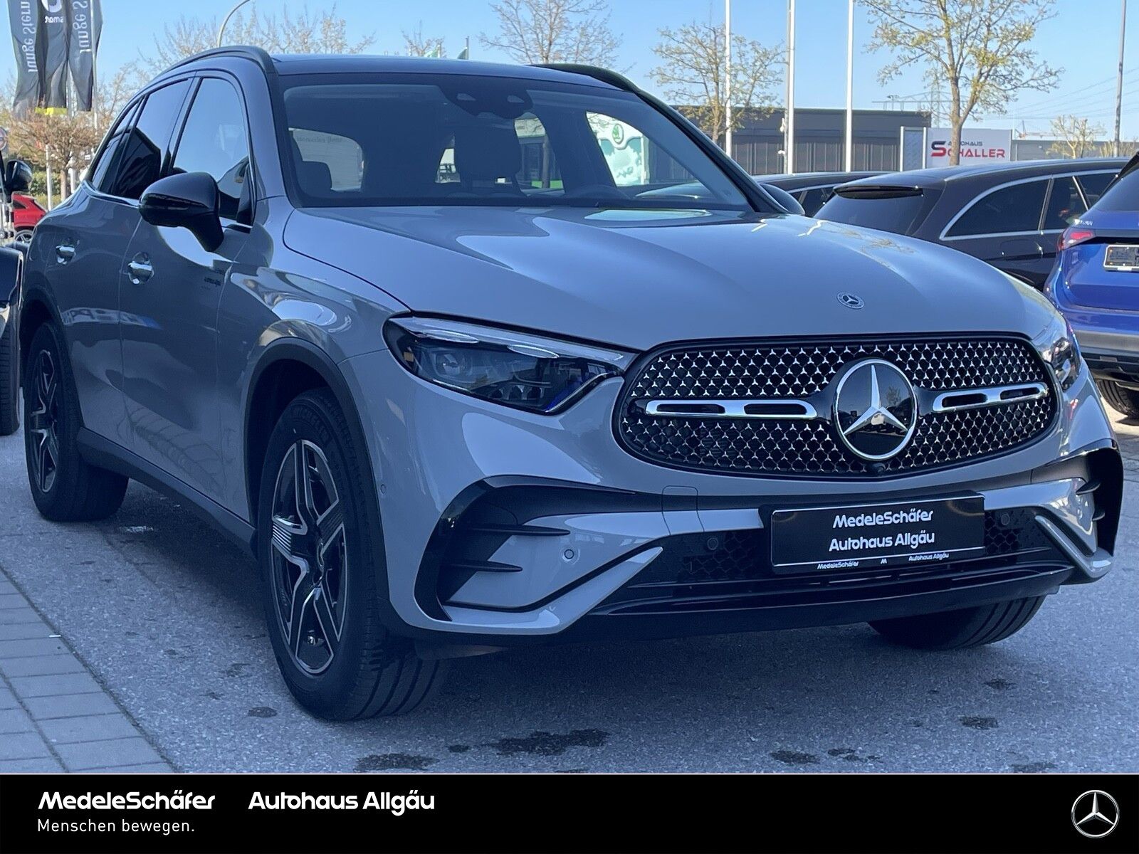Mercedes-Benz GLC 450 d 4M AMG Night Dist Airm DigLi Pano Burm