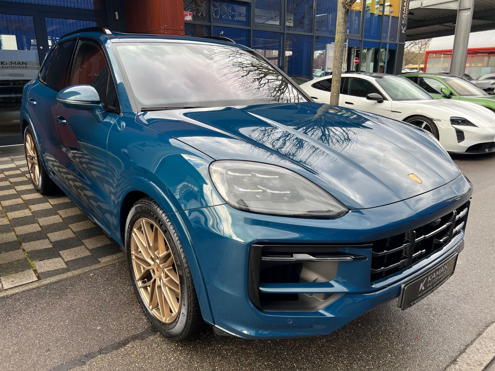 Porsche Cayenne E-Hyb #SPORT DESIGN! NEODYME MATT STYLE!