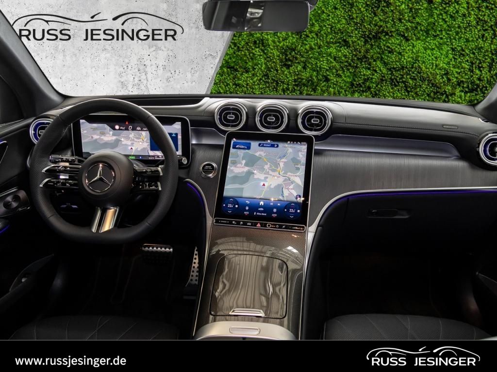 Mercedes-Benz GLC 300 de 4M AMG Line *AHK*360°*Memo*EasyP*HUD*