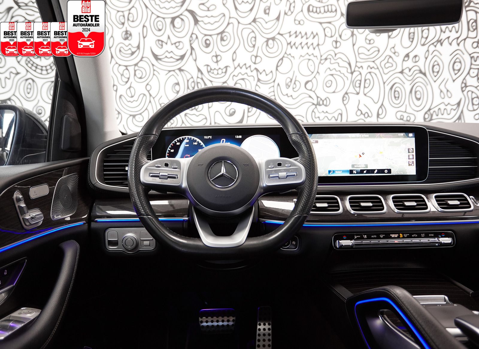 Mercedes-Benz GLS 350 d AMG SPORT - Samsaru's Car Outlet
