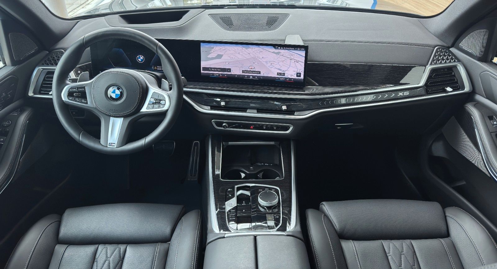BMW X5 xDrive30d M Sport Pro 7-Sitzer nahezu VOLL!