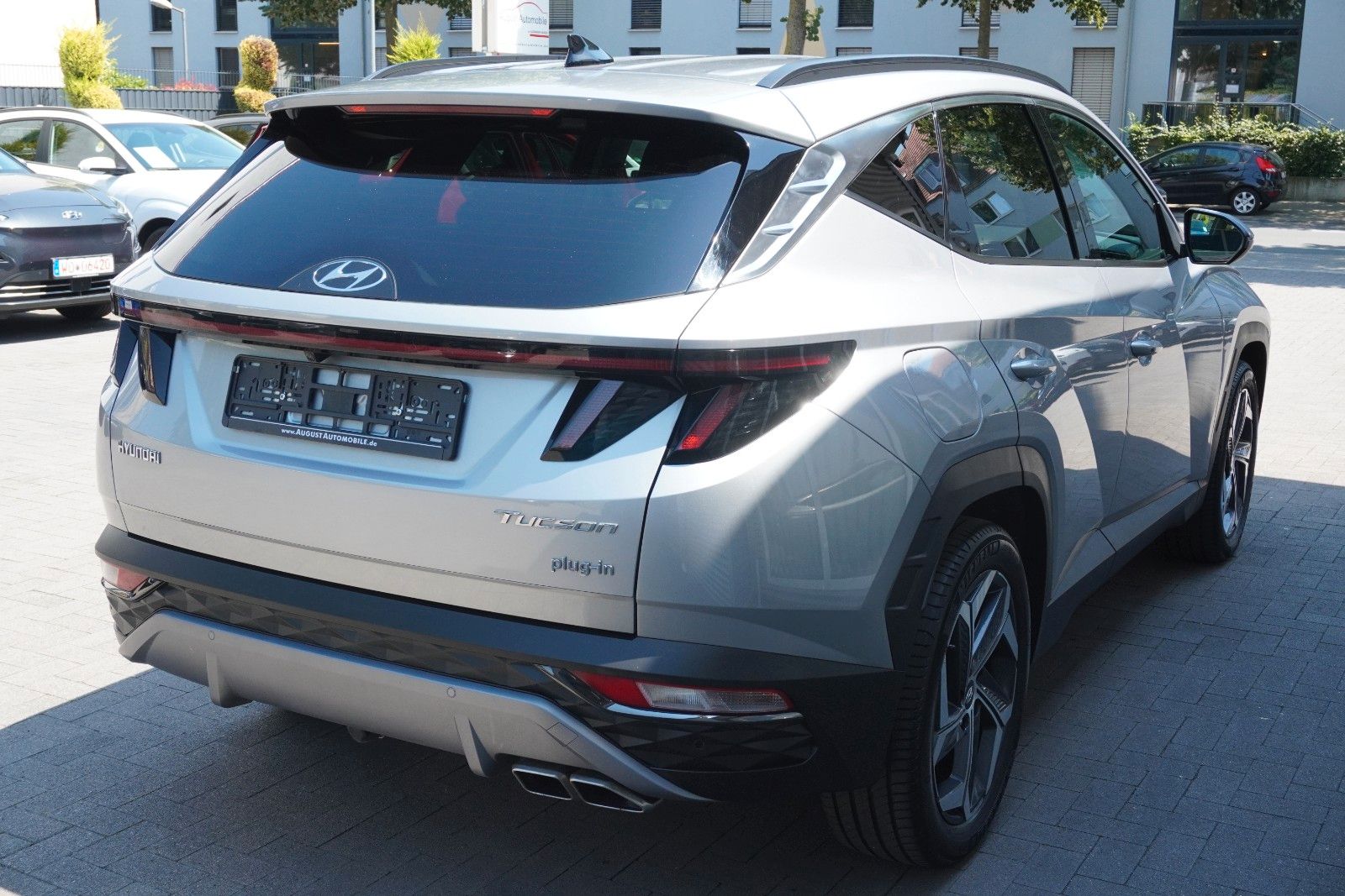 Hyundai Tucson Trend Plug-In 4WD ACC LED KAM PDC SHZ AHK