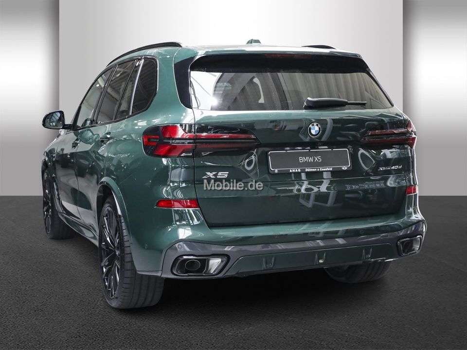 BMW X5 xDrive40d Navi Leder Glasdach LED