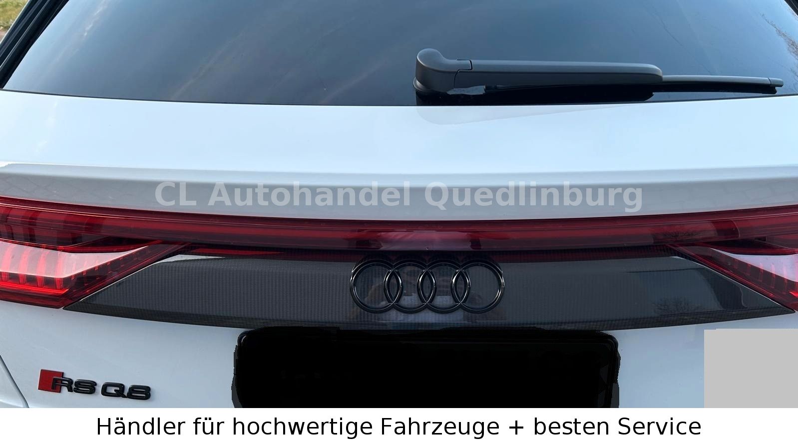 Audi RS Q8 4.0 TFSI quattro *Carbon*