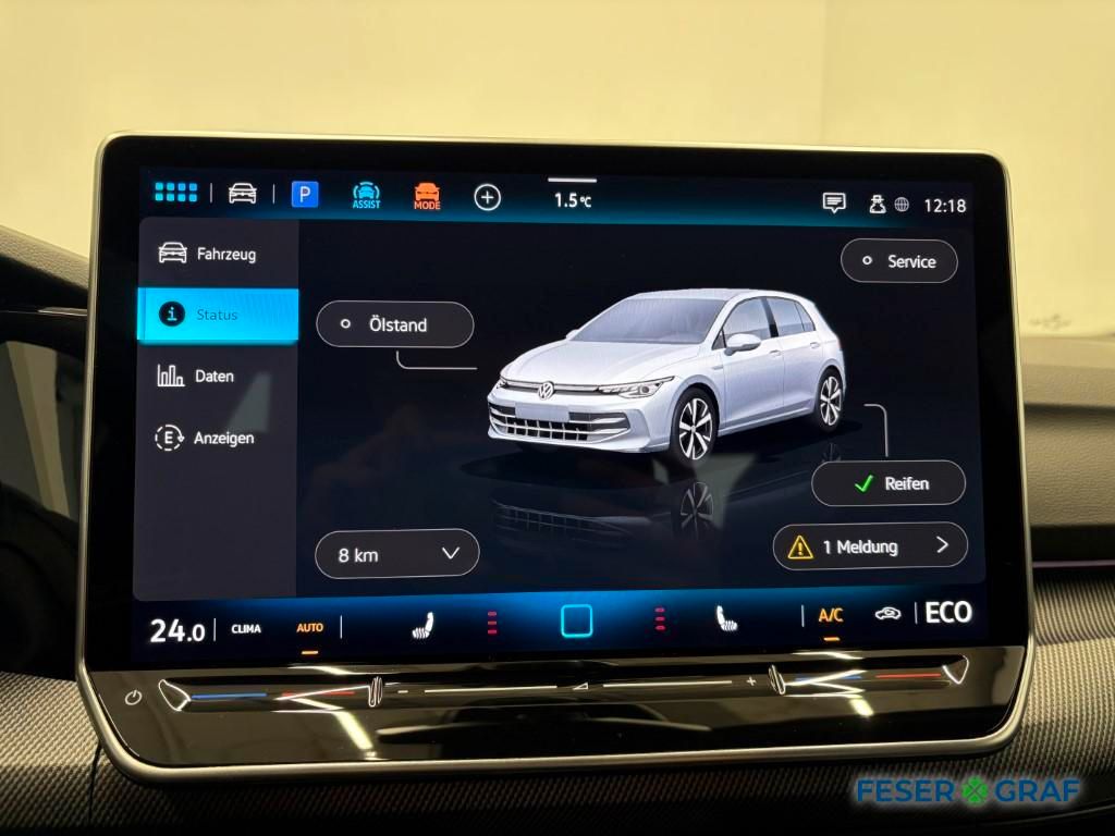 Volkswagen Golf GTE Matrix-LED/360°Kamera/DCC NP55935