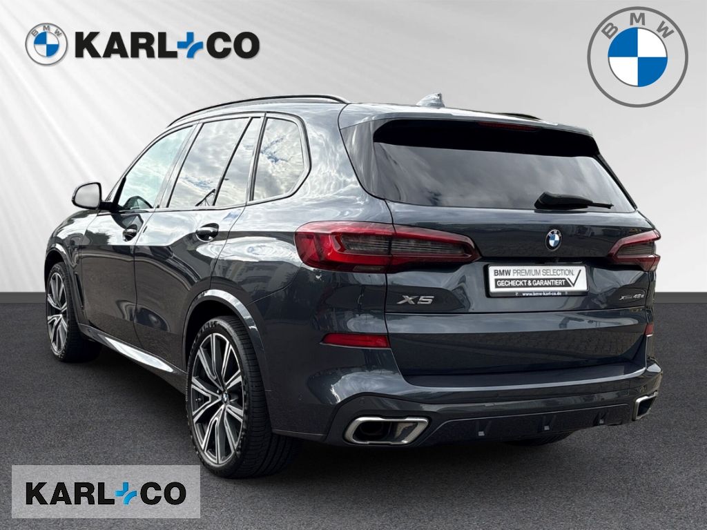 BMW X5 45e M Sport LC Prof Pano HUD H&K Soft Close