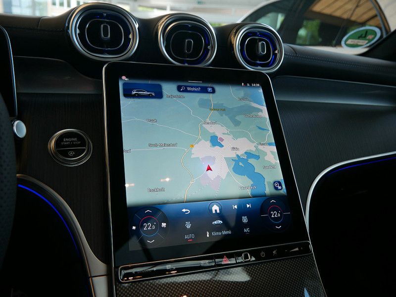 Mercedes-Benz GLC 300 d 4M AMG NIGHT MEMO 360 AHK DISTR KAMERA