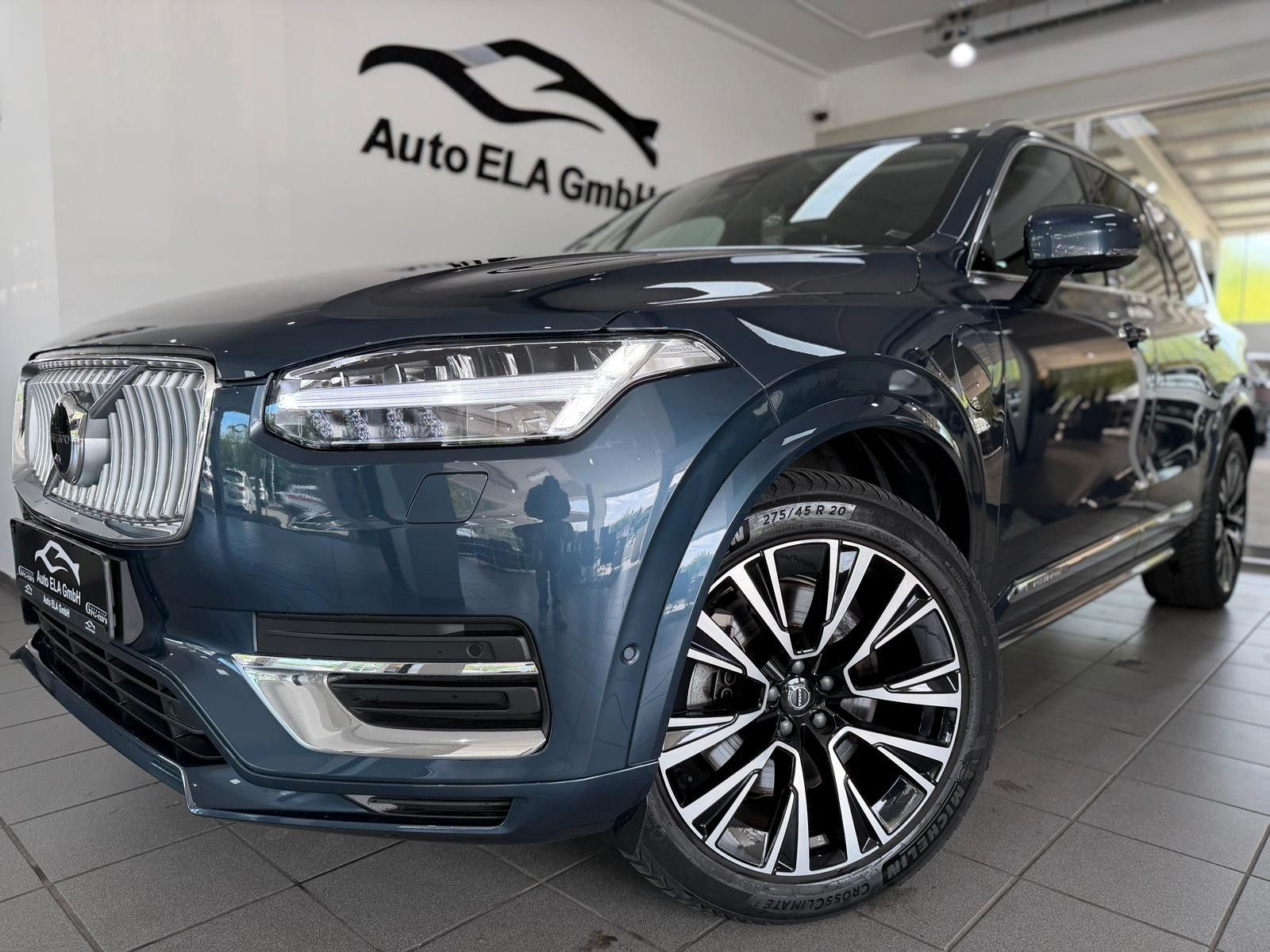 Volvo XC90 T8 Plus Bright Hybrid AWD Pano.|AHK|7 Sitze