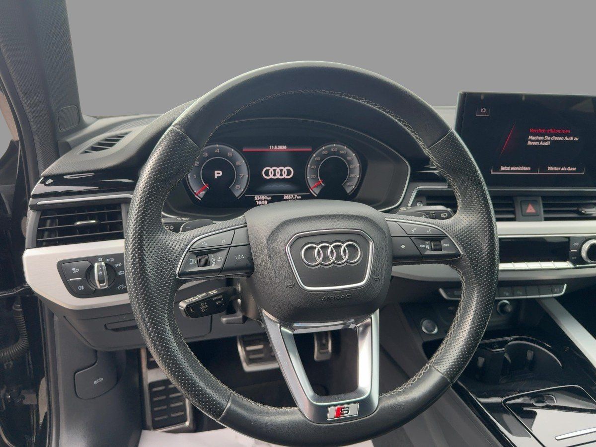 Audi A4 Avant 40 TFSI quattro S-Line MATRIX+APP+DAB