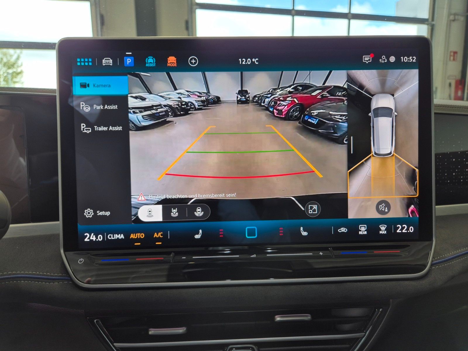 Volkswagen PASSAT VARIANT 2.0 TSI 4M R-LINE IQ PANO HUD AHK