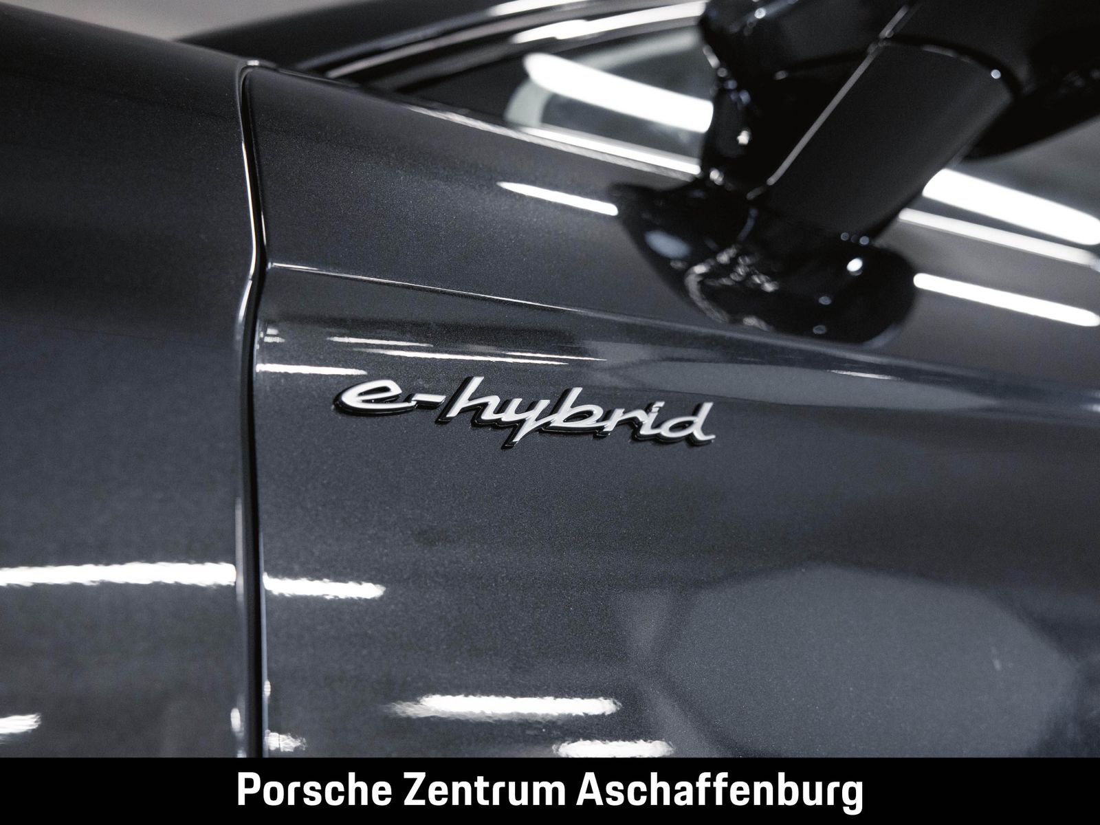 Porsche Panamera 4 E-Hybrid Sport Design Panoramadach