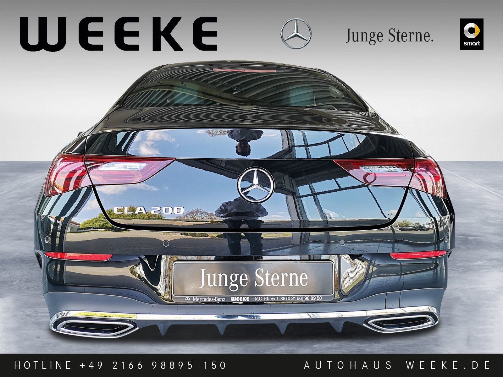 Mercedes-Benz CLA 200 Coupé AMG Line - Samsaru's Car Outlet