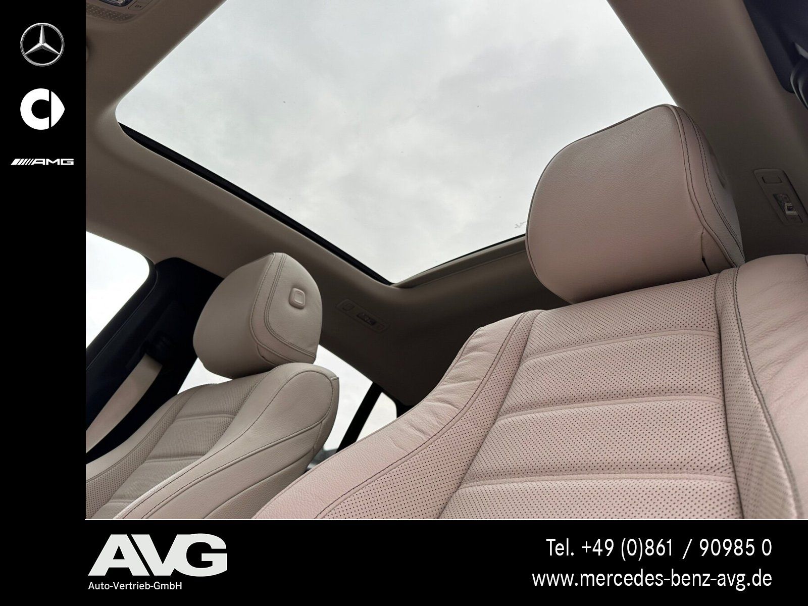 Mercedes-Benz GLE 350 d 4M Coupé AMG Pano Airmatic Burm Night