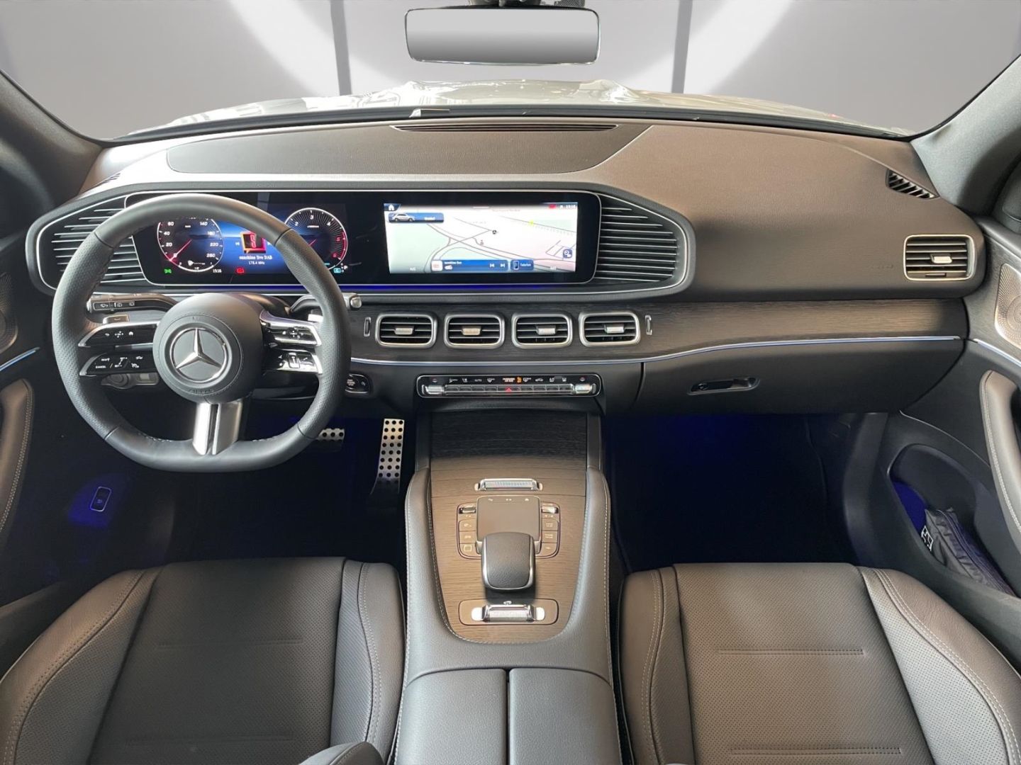 Mercedes-Benz GLE 450 d 4M AMG NIGHT AHK PANO FAP BUR AIRM.360