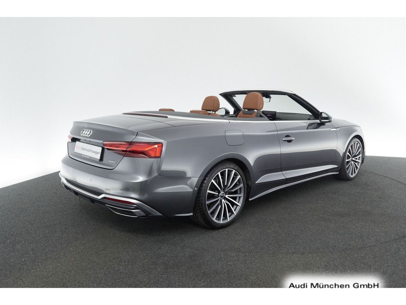Audi A5 Cabrio 40 TDI qu. S line AHK/HuD/ACC