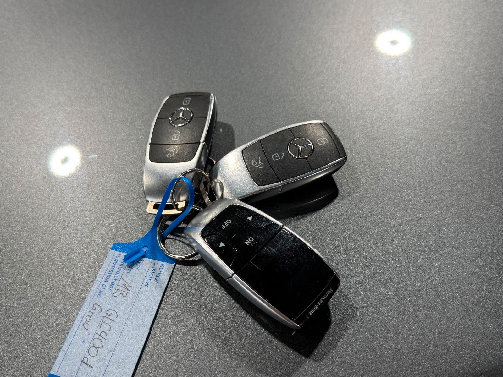 Mercedes-Benz GLC 400d 4Matic *AMG*Panorama*MBUX*Memory