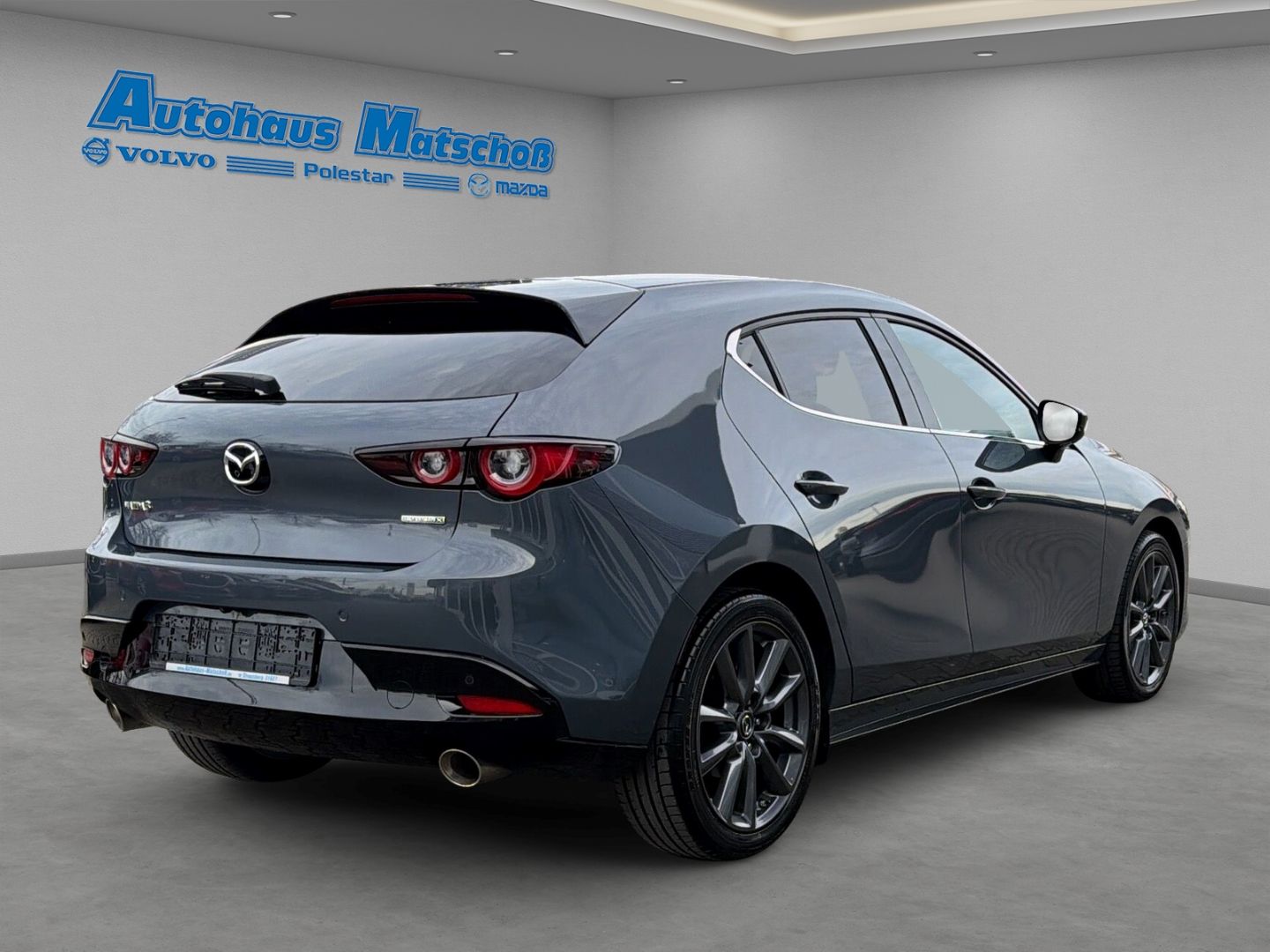 Mazda 3 Skyactiv-X 186 Selection HUD Navi Soundsystem