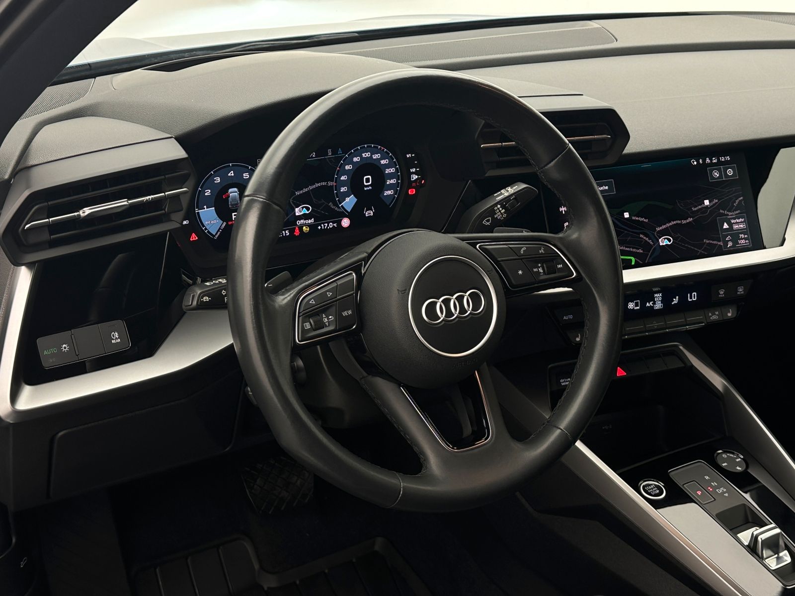 Audi A3 SB 35 TFSI advanced+NAV+VIRTUAL+HUD+KLESS+ACC