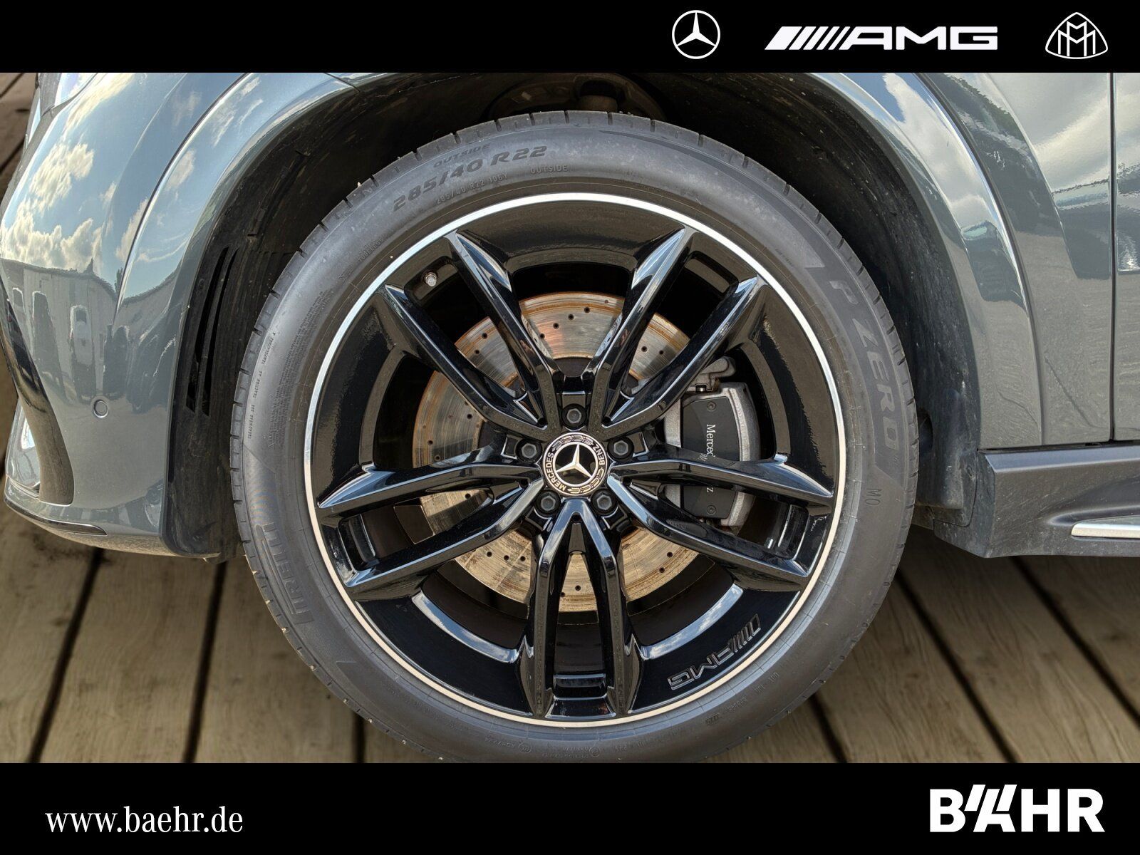 Mercedes-Benz GLE 450 d 4M Coupé Verkauf nur an Gewerbe!/AMG