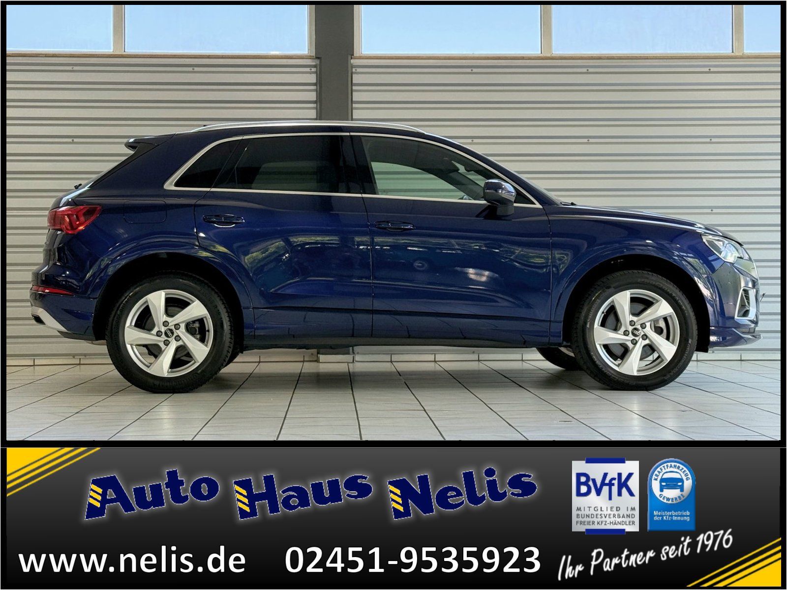 Audi Q3 40 TFSI quattro Advanced - Samsaru's Car Outlet