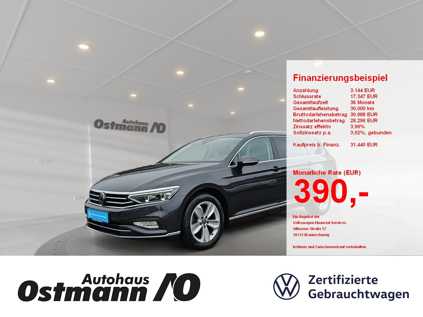 Volkswagen Passat Variant 2.0 TDI 4Motion BMT Elegance ACC