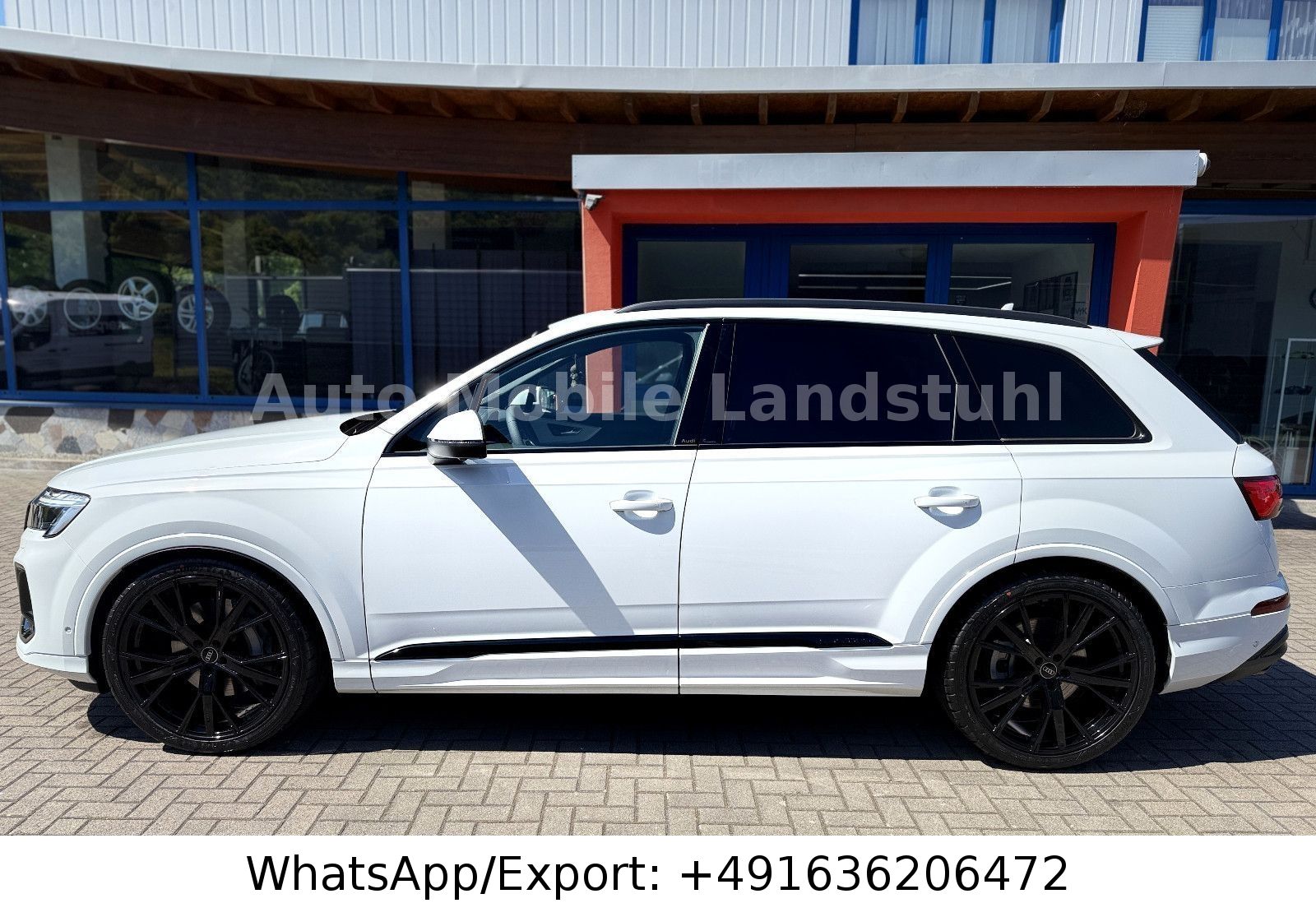 Audi Q7*QUATTRO*S-LINE*ACC*7-SITZ*OLED*MATRIX*360*22"