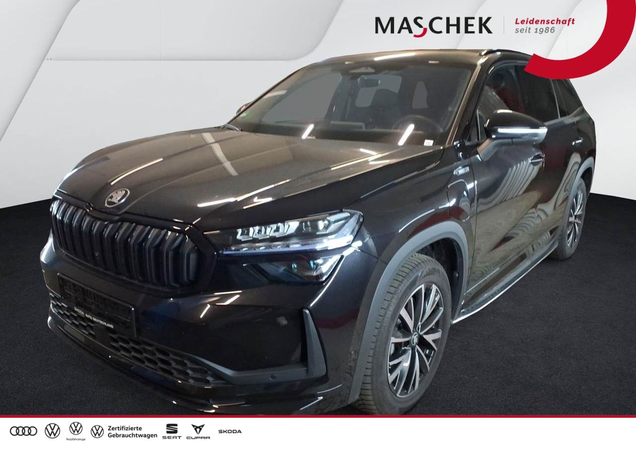 Skoda Kodiaq Sportline IV AHK Panorama TopView 20Zoll